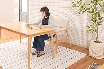 RTO-883TNA　ダイニングテーブル　リズ 楽天市場】4人用 リズ ダイニングテーブル RTO-883TNA